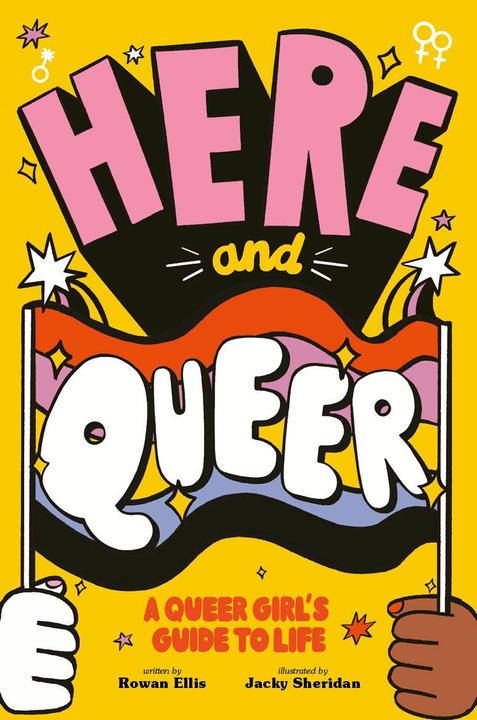 Here and Queer (English, Rowan Ellis, 2022)
