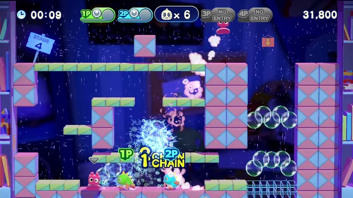 Immagine prodotto ININ Games Bubble Bobble 4 Friends: The Baron is Back. (PS4, DE)