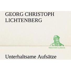 Thumbnail - Tredition Unterhaltsame Aufsätze (Georg Chr. Lichtenberg, Deutsch), Sonstige Literatur
