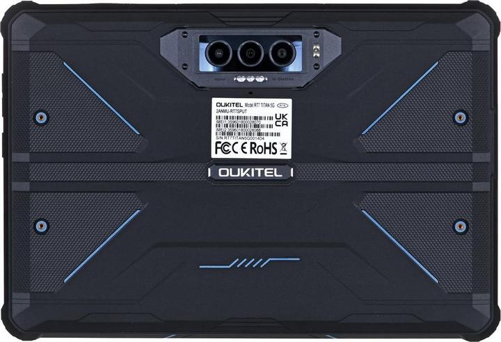 Productafbeelding Oukitel RT7 Titanium -tabletti, 256/12 Gt, sininen (5G, 10.10", 256 GB, Blauw)
