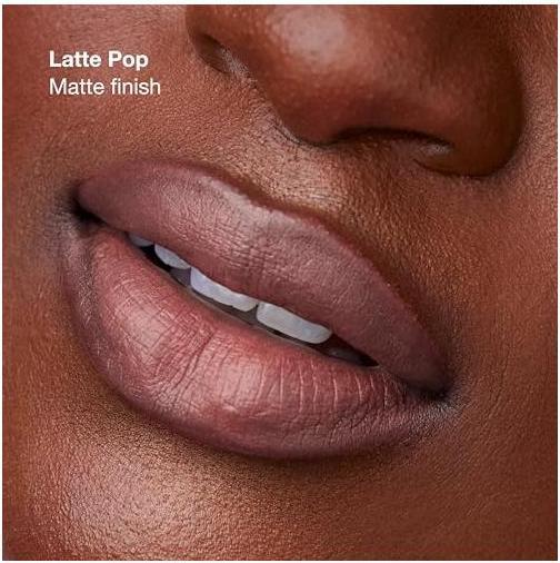 Actual product image Clinique Pop Longwear Lipstick Matte Latte Pop (Latte Pop)