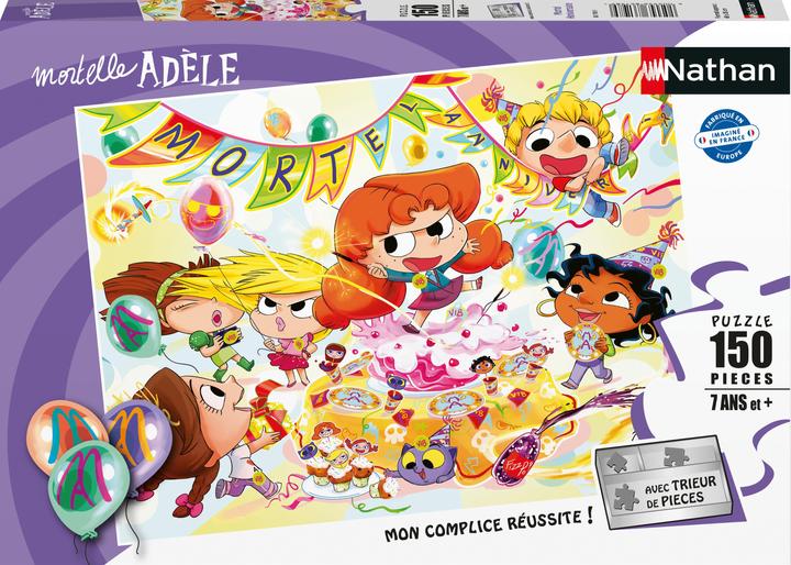 Nathan Puzzle 150 pieces XXL Pieces - Deadly Birthday - Deadly Adele (150 Teile)