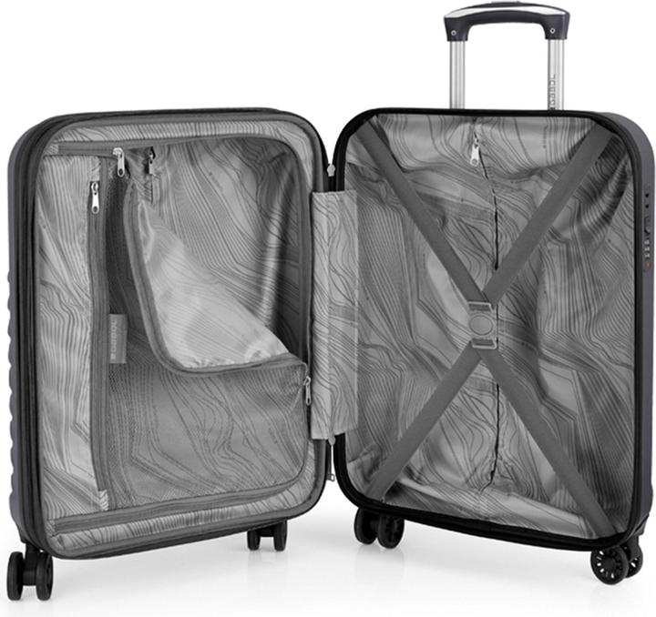 Actual product image Gabol Journey 4 wheel suitcase set 3-piece (216 l)