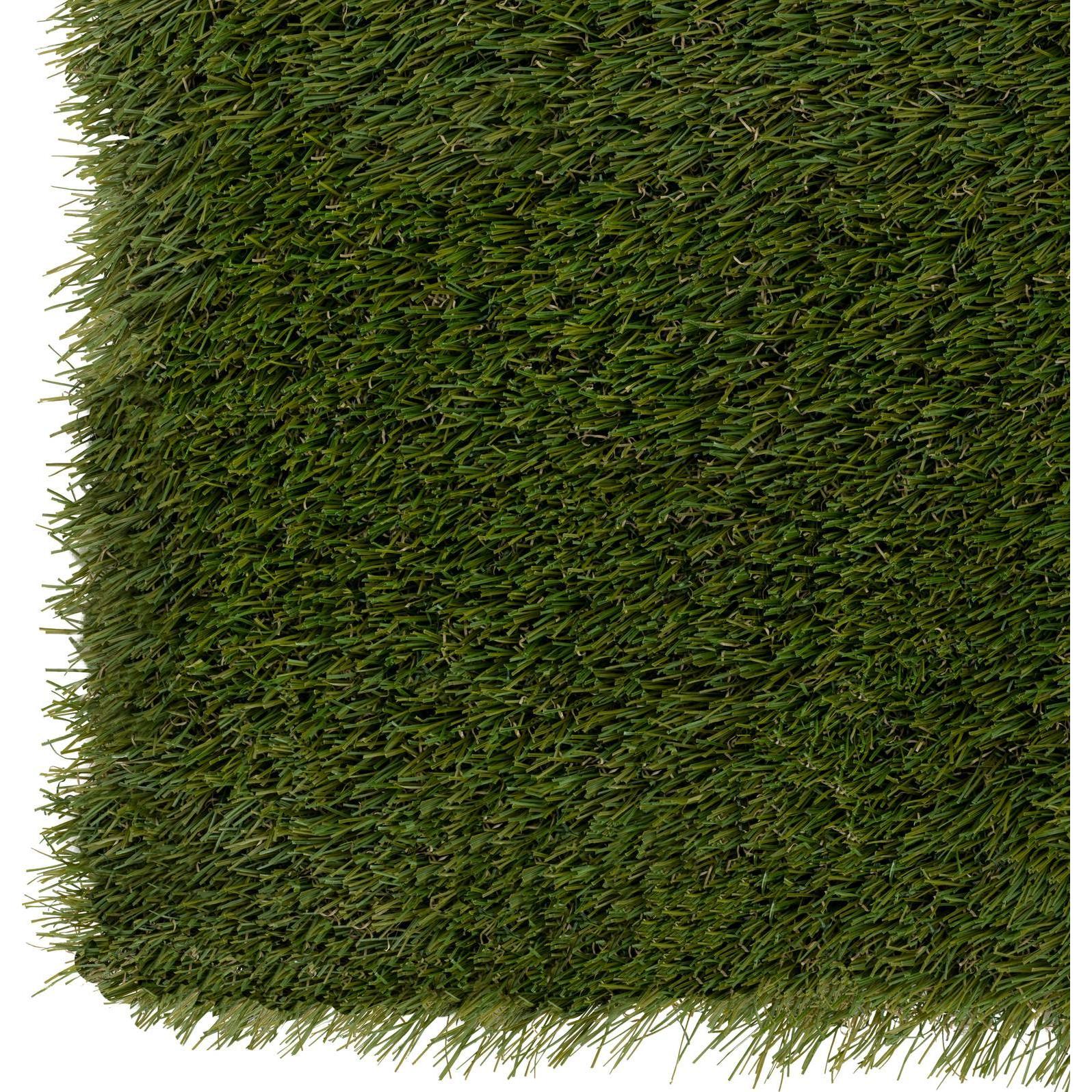 Thumbnail - Hillvert, Gartenbodenbelag, Kunstrasen Rasenteppich Kunstgras 200 x 400 cm Höhe: 30 mm UV-beständig (1 x)