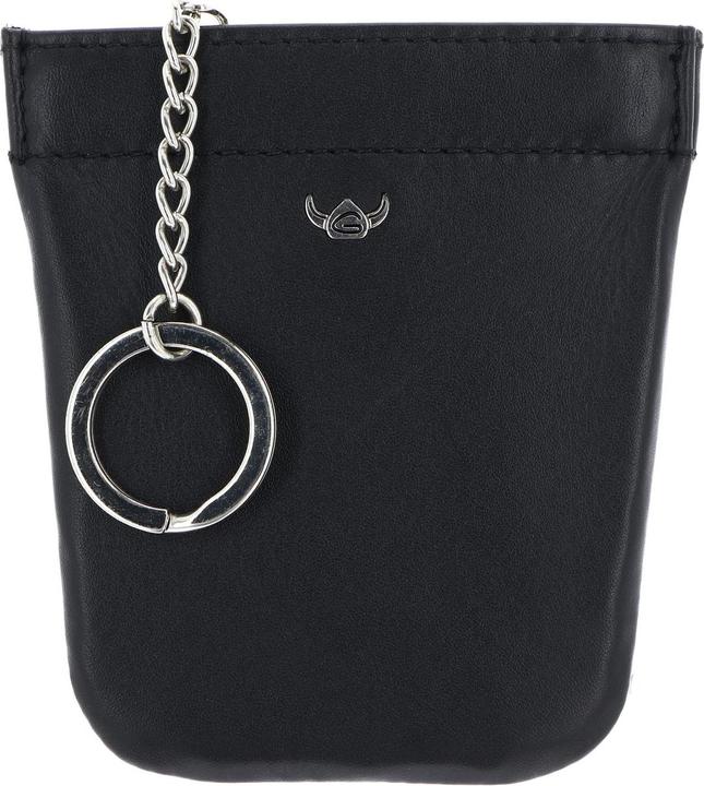 Actual product image Golden Head Polo key case leather 12 cm