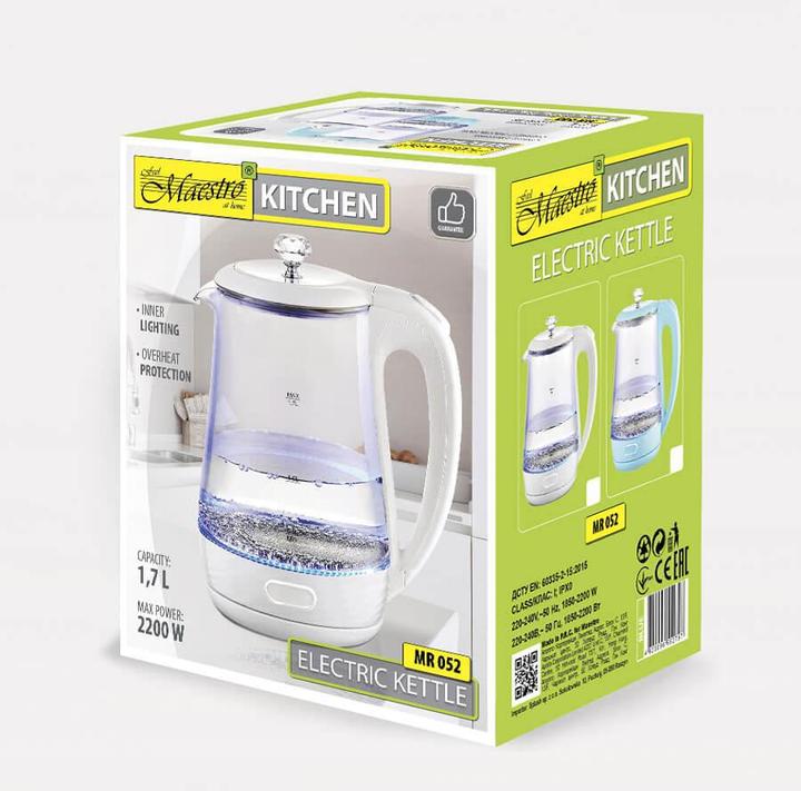 Produktbild Maestro MR-052 Blue (1.70 l)