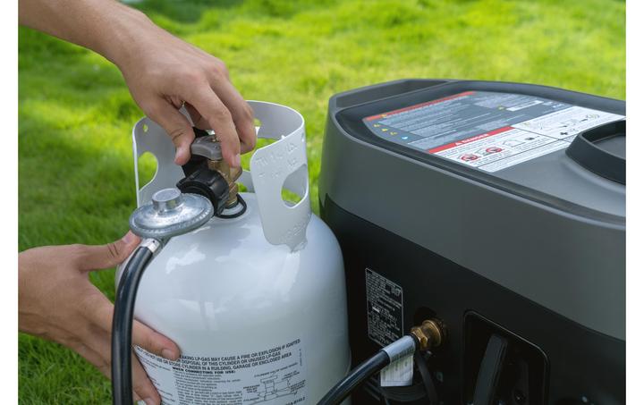 Actual product image EcoFlow Smart generator (1800 W, 4 l)