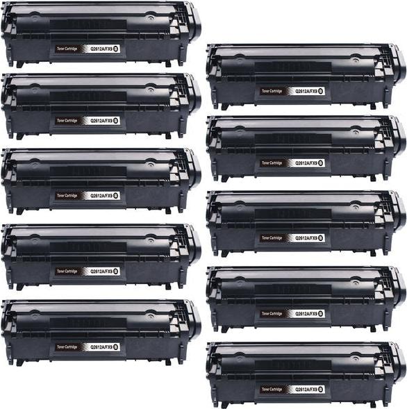 Produktbild Hermex Kompatibler Toner für Canon i-SENSYS MF4380dn (BK)