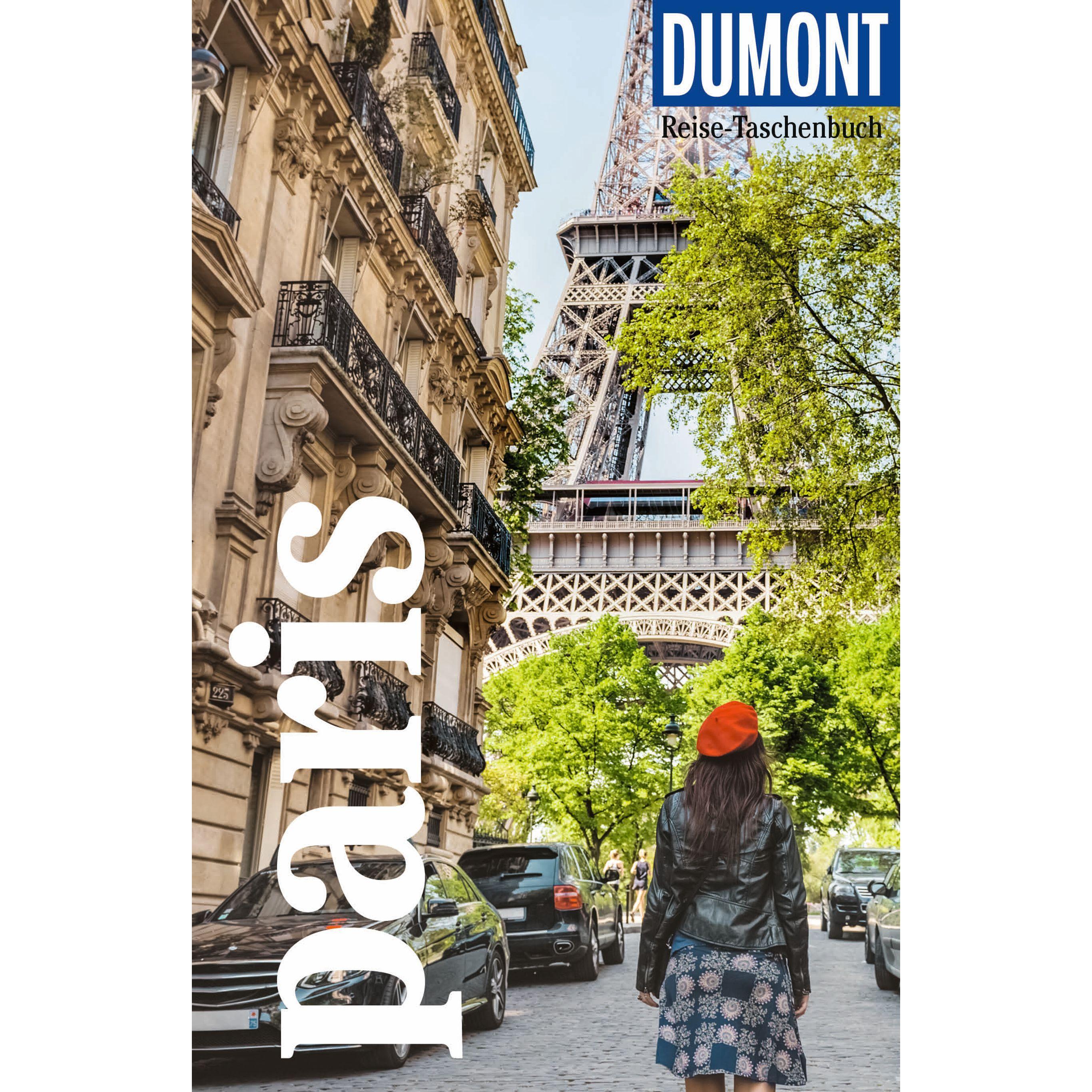 Reise-Taschenbuch Reiseführer Paris, Ratgeber von Gabriele Kalmbach