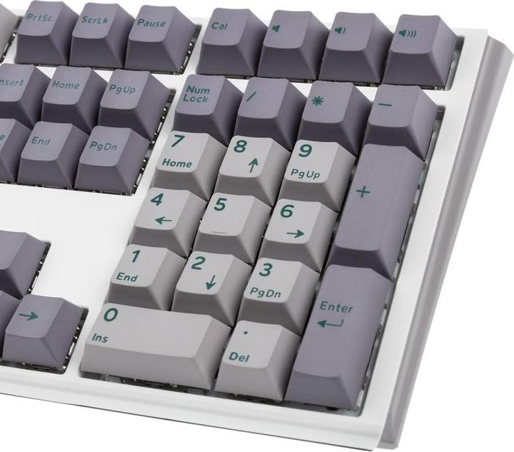 Actual product image Ducky One 3 Mist Grey, toetsenbord (US, Cable)