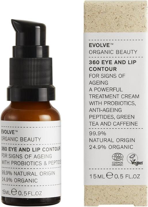 Image du produit Evolve Crème de contour des yeux et des lèvres 360 (Crème pour les yeux, 15 ml)