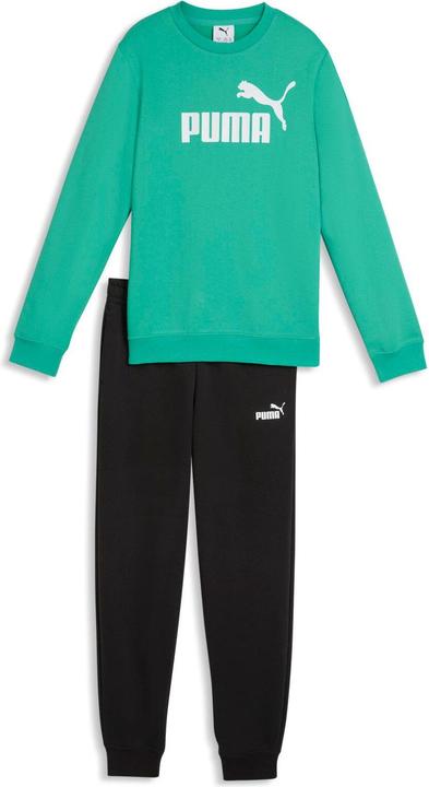 Puma ESS No.1 Logo Crew Sweat Suit TR B (176)