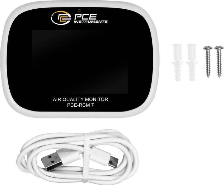 Actual product image PCE Instruments Kohlendioxid-Messgerät