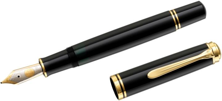 Actual product image Pelikan M1000 (Black, Gold, Juoda, 1x)