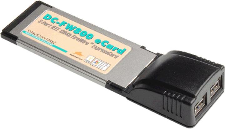 Actual product image Dawicontrol DC FW800 eCard