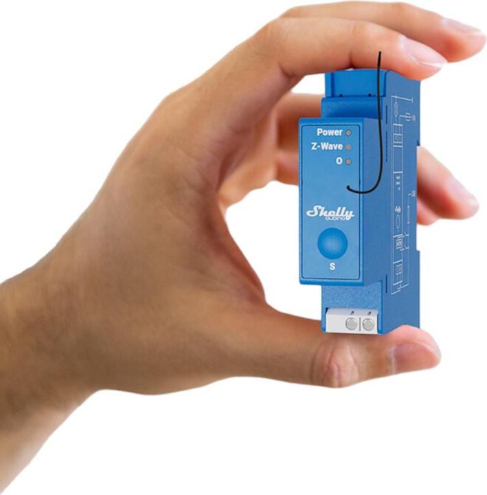 Actual product image Shelly Qubino Wave Pro 1