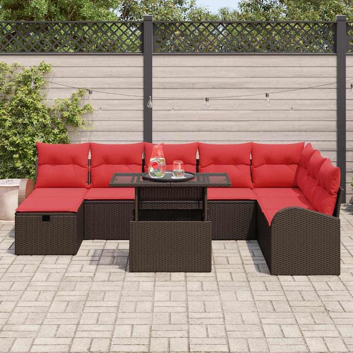 Produktbild vidaXL Gartensofa-set