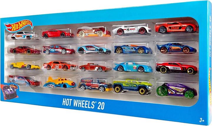 Produktbild Hot Wheels 20-er Geschenk