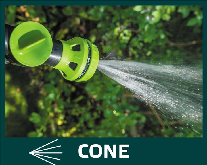 Actual product image Verto Pistolensprinkler