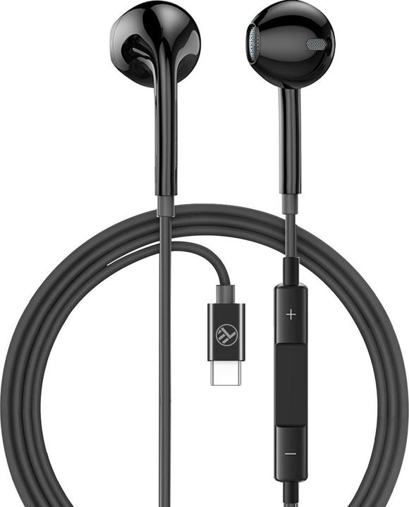 Tellur Basic Urbs In-Ear Headset series, Type-C, black (Cable)