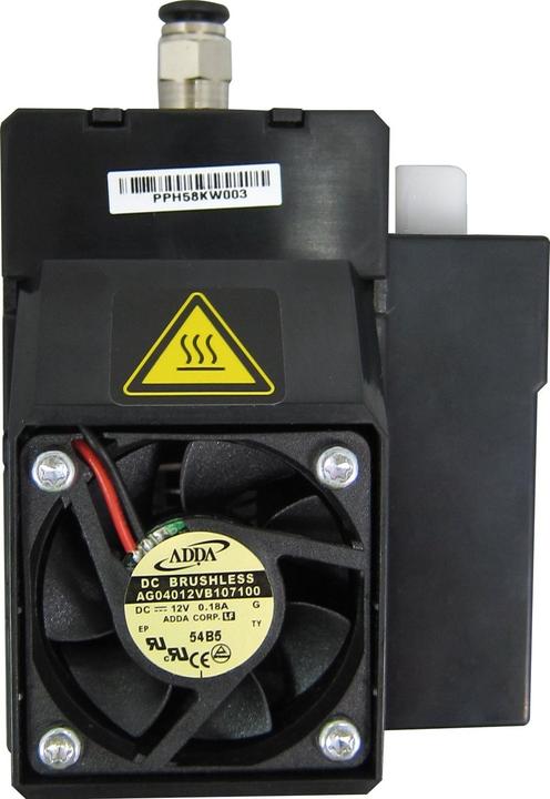 Immagine prodotto XYZprinting Estrusore a sgancio rapido 0,4 mm (Ventilatore)