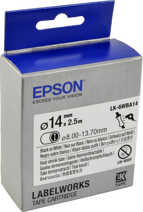 Epson LABEL CASSETTE LK-6WBA14 (1x)