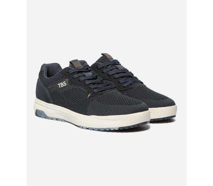 Produktbild TBS Leichte Sneakers aus recyceltem Textil (40)