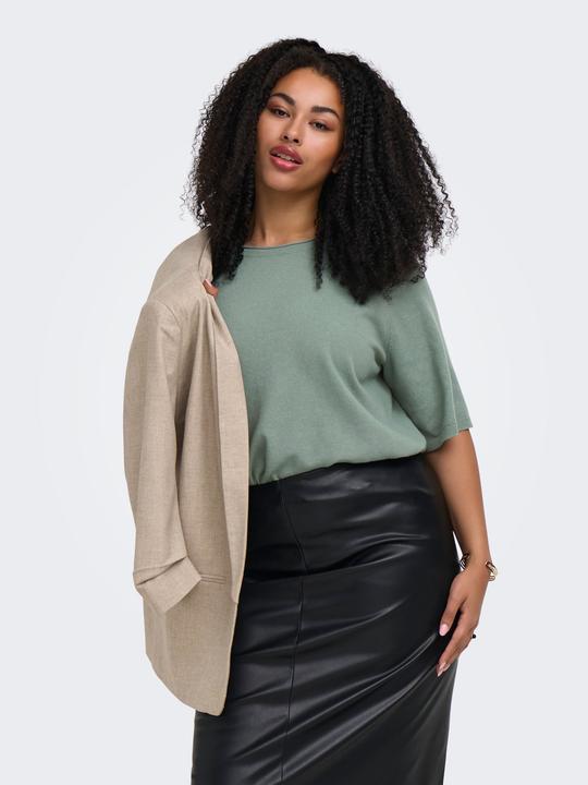 Image du produit Only Carloyal 2/4 O-Neck Pullover Knt Noos (M)