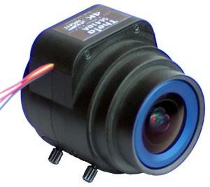 Produktbild Theia ML410M Kameraobjektiv IP-Kamera Ultraweitwinkelobjektiv (C-Mount)