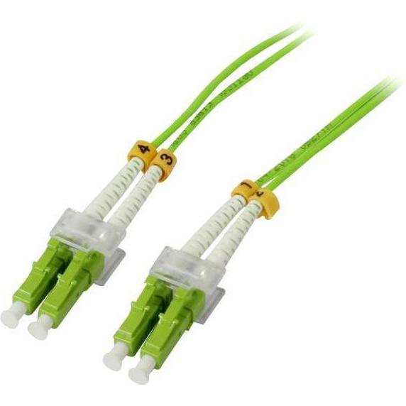 Synergy 21 LWL-2-Faser-Patchk. 1.5mtr.LC-LC 50/125um OM5 AD 2mm (1.50 m), Netzwerkkabel