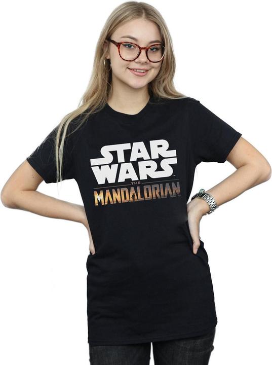 Produktbild Star Wars The Mandalorian Logo TShirt (5XL)