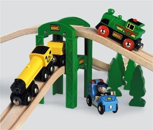 Actual product image Brio Stackable bridge system
