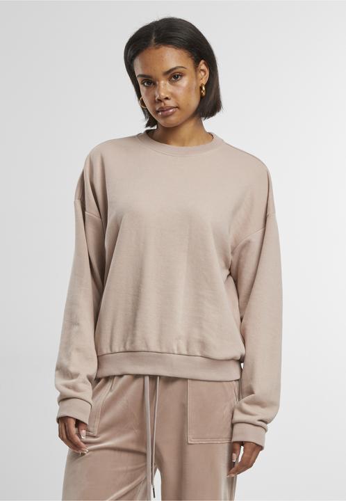 Produktbild Urban Classics Ladies Oversized Light Terry Crewneck - 159547 (S)
