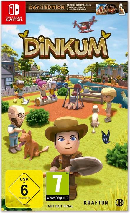 Image du produit Dinkum (Switch, DE)