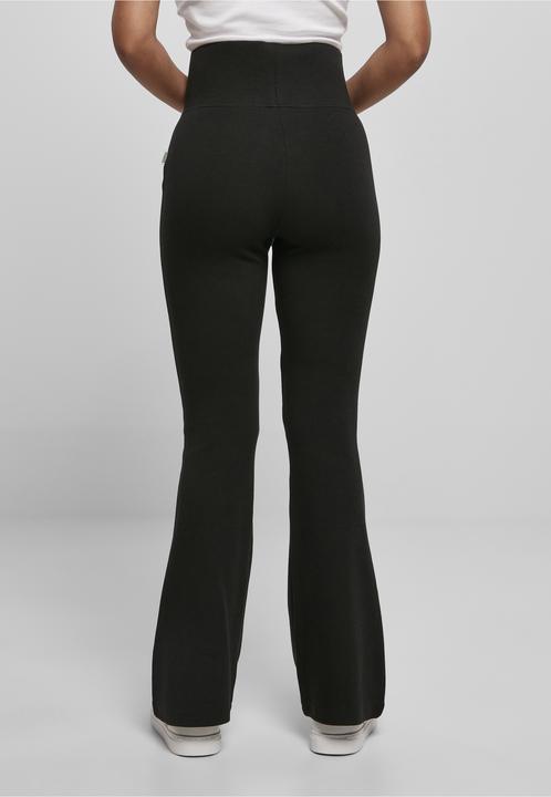 Immagine prodotto Urban Classics Leggings Bootcut Interlock biologici da donna (M, S)