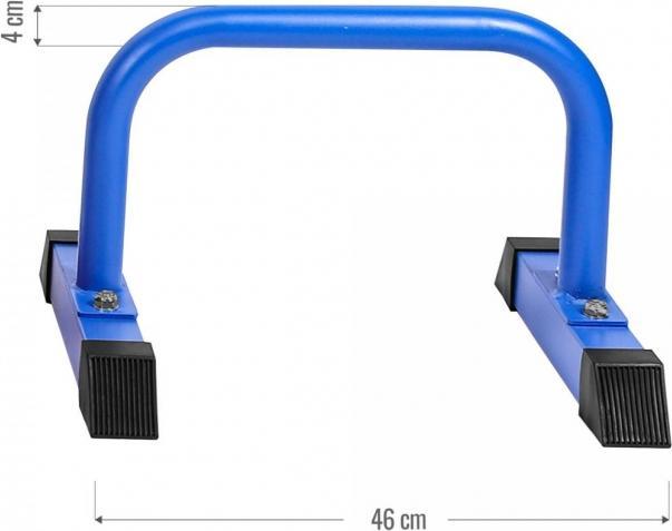 Produktbild Gorilla Sports Push Up Stand Bar Low