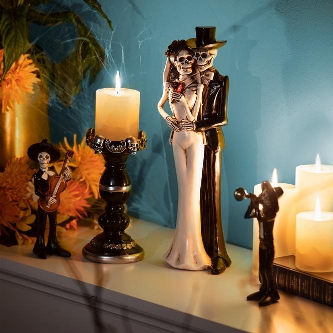 Thumbnail - MICA Living Skelett - Brautpaar - aus Polyresin - ca. 12 x 11 x 39 cm