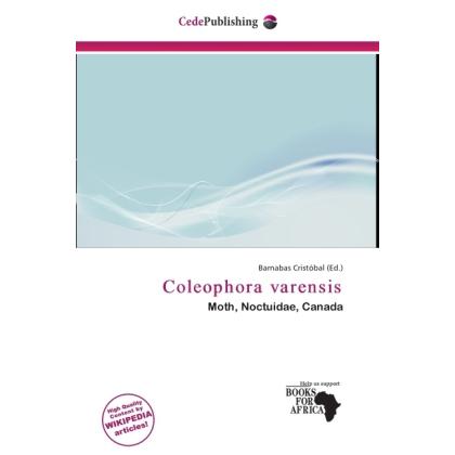 Coleophora varensis, Fachbücher