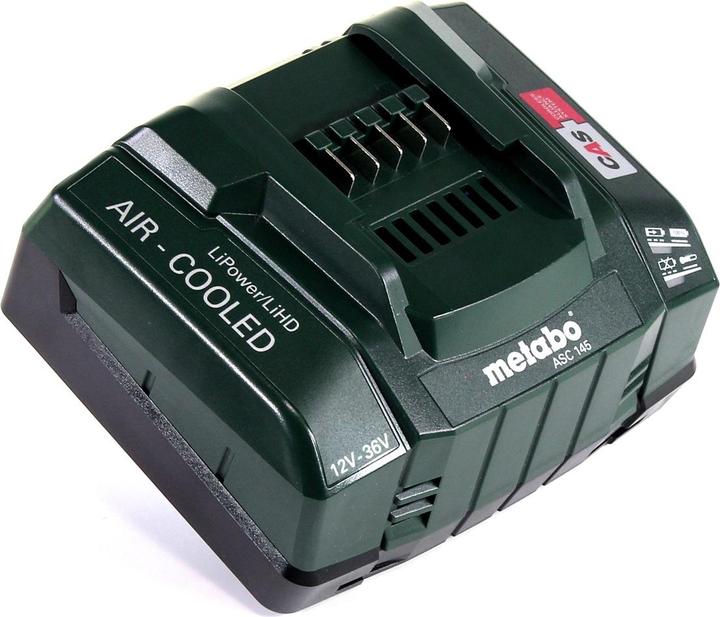 Produktbild Metabo Schnellladegerät ASC 145