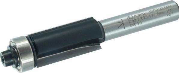 Produktbild Hws Bündigfräser mit Kugellager HM-bestückt