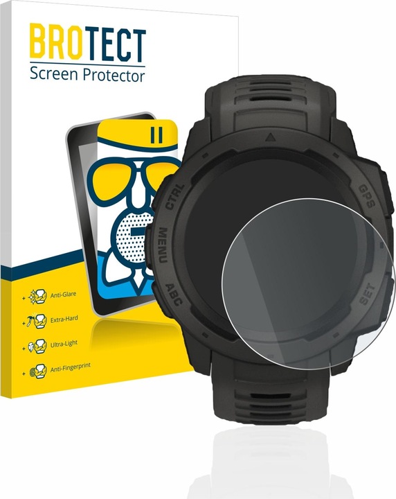 Actual product image BROTECT AirGlass Glass Matte