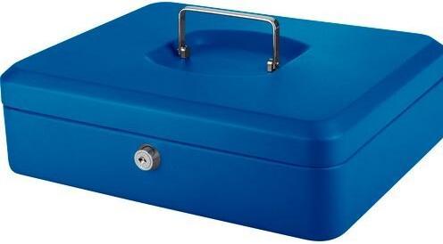Productafbeelding pavo 8008766 geldkist EURO, blauw
