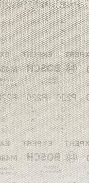Actual product image Bosch Professional Zubehör Expert M480 sanding net for orbital sander, 115x 230 mm, G 220, 50 pcs. (220)