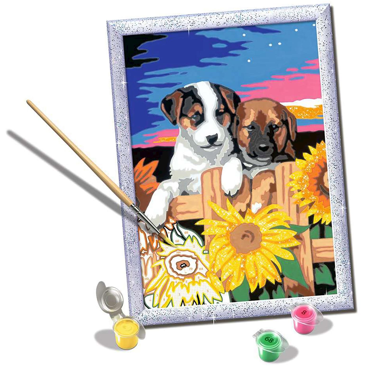 Thumbnail - Ravensburger CreArt Sunset paw-fection