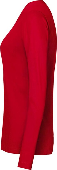 Actual product image Hakro Ladies Longsleeve PERFORMANCE red size L (L)