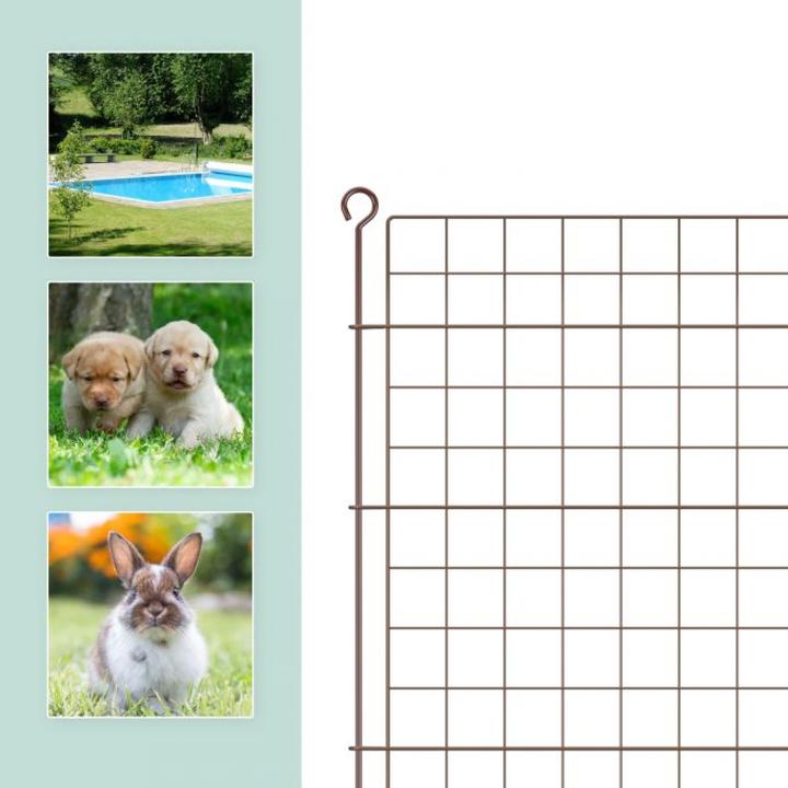 Actual product image Relaxdays 5x pond gate