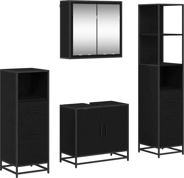 Actual product image vidaXL Badezimmerschrank (33 x 33 x 60 cm)