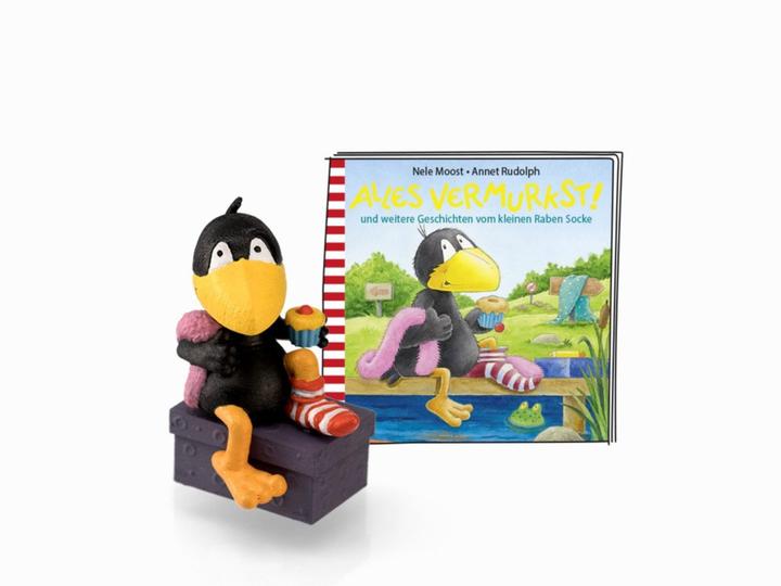 Produktbild Tonies Der kleine Rabe Socke - Alles vermurkst (Deutsch)