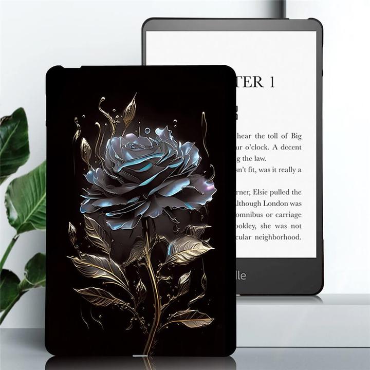 Productafbeelding Cover-Discount Kindle Paperwhite 2024 - Schutzhülle TPU mit Motiv