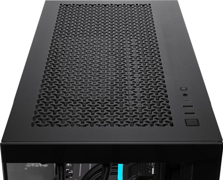 Actual product image Joule Performance Gaming PC ICUE LINK RTX5070TI U7 32GB 2TB L1143766 (2000 GB, 32 GB, Intel Core Ultra 7 265, GeForce RTX 5070 Ti)